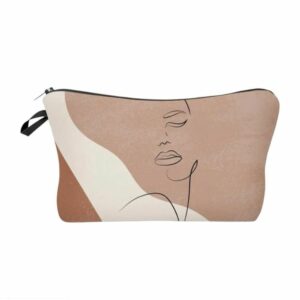 Makeup Bag - Zipper