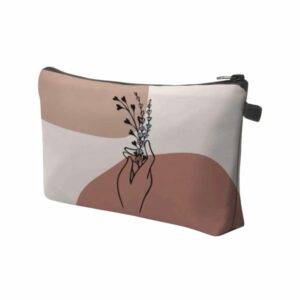 Makeup Bag - Flower