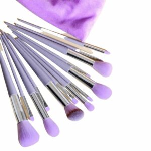 Makeup Brush Set + Storage Bag (13 Pcs)