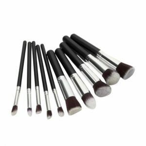 Makeup Brush Set Duo Fiber (10 Pcs)