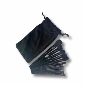Makeup Brush Set + Storage Bag (13 Pcs)