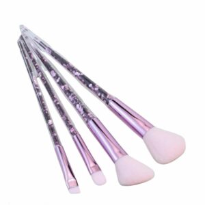 Makeup Brush Set (4 Pcs) - Glitter