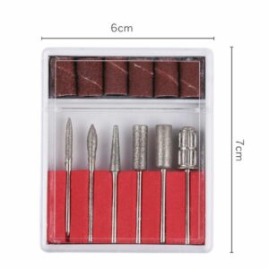 Electric Nail Drinding Head Drill Bit/Set