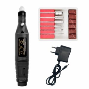 Hand Electric Drilling Machine Black