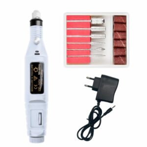 Hand Electric Drilling Machine White