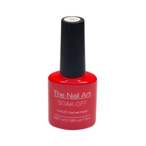 Red UV/LED Gel Nail Polish 7.5ml