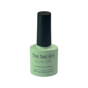 Soft Green UV/LED Gel Nail Polish 7.5ml
